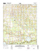 Bogata Texas Current topographic map, 1:24000 scale, 7.5 X 7.5 Minute, Year 2016