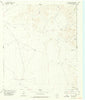 Boggy Draw Texas Historical topographic map, 1:24000 scale, 7.5 X 7.5 Minute, Year 1978