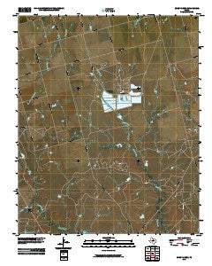 Boggy Creek Texas Historical topographic map, 1:24000 scale, 7.5 X 7.5 Minute, Year 2010