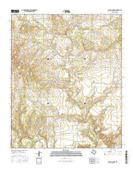 Boiling Spring Texas Current topographic map, 1:24000 scale, 7.5 X 7.5 Minute, Year 2016