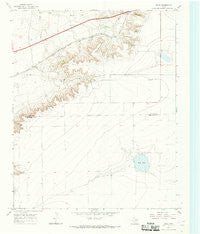 Boise Texas Historical topographic map, 1:24000 scale, 7.5 X 7.5 Minute, Year 1966