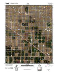 Bolin Texas Historical topographic map, 1:24000 scale, 7.5 X 7.5 Minute, Year 2010