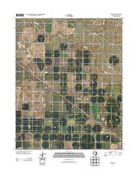 Bolin Texas Historical topographic map, 1:24000 scale, 7.5 X 7.5 Minute, Year 2012