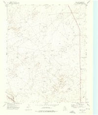Bolin NE Texas Historical topographic map, 1:24000 scale, 7.5 X 7.5 Minute, Year 1973