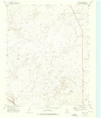 Bolin NE Texas Historical topographic map, 1:24000 scale, 7.5 X 7.5 Minute, Year 1973