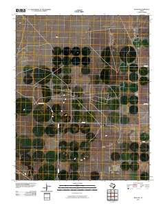 Bolin NE Texas Historical topographic map, 1:24000 scale, 7.5 X 7.5 Minute, Year 2010