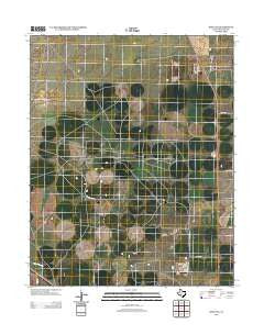 Bolin NE Texas Historical topographic map, 1:24000 scale, 7.5 X 7.5 Minute, Year 2012