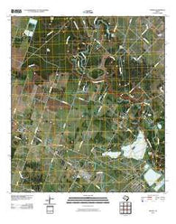 Boling Texas Historical topographic map, 1:24000 scale, 7.5 X 7.5 Minute, Year 2010