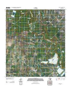 Boling Texas Historical topographic map, 1:24000 scale, 7.5 X 7.5 Minute, Year 2013