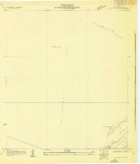 Bolivar Point Texas Historical topographic map, 1:24000 scale, 7.5 X 7.5 Minute, Year 1932