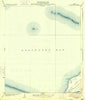 Bolivar Point Texas Historical topographic map, 1:31680 scale, 7.5 X 7.5 Minute, Year 1933