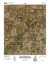Bomarton Texas Historical topographic map, 1:24000 scale, 7.5 X 7.5 Minute, Year 2010