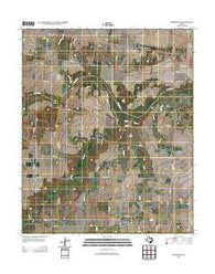 Bomarton Texas Historical topographic map, 1:24000 scale, 7.5 X 7.5 Minute, Year 2013
