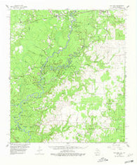 Bon Wier Louisiana Historical topographic map, 1:62500 scale, 15 X 15 Minute, Year 1959