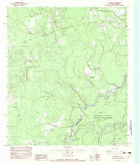 Bon Wier Texas Historical topographic map, 1:24000 scale, 7.5 X 7.5 Minute, Year 1982