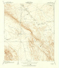Bone Spring Texas Historical topographic map, 1:62500 scale, 15 X 15 Minute, Year 1917
