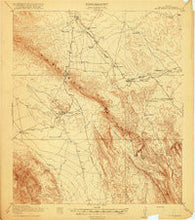 Bone Spring Texas Historical topographic map, 1:62500 scale, 15 X 15 Minute, Year 1918