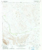 Bone Spring NE Texas Historical topographic map, 1:24000 scale, 7.5 X 7.5 Minute, Year 1971