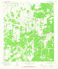 Boneyard Draw Texas Historical topographic map, 1:24000 scale, 7.5 X 7.5 Minute, Year 1964