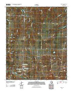 Bonita Texas Historical topographic map, 1:24000 scale, 7.5 X 7.5 Minute, Year 2010