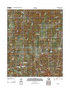 Bonita Texas Historical topographic map, 1:24000 scale, 7.5 X 7.5 Minute, Year 2013