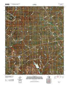 Bono Texas Historical topographic map, 1:24000 scale, 7.5 X 7.5 Minute, Year 2010
