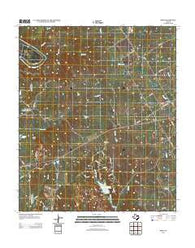Bono Texas Historical topographic map, 1:24000 scale, 7.5 X 7.5 Minute, Year 2013