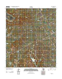 Bono Texas Historical topographic map, 1:24000 scale, 7.5 X 7.5 Minute, Year 2013