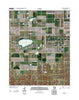 Booker SW Texas Historical topographic map, 1:24000 scale, 7.5 X 7.5 Minute, Year 2012