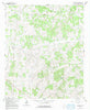 Boonsville Texas Historical topographic map, 1:24000 scale, 7.5 X 7.5 Minute, Year 1960