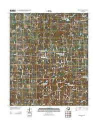Boonsville Texas Historical topographic map, 1:24000 scale, 7.5 X 7.5 Minute, Year 2013
