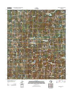Boonsville Texas Historical topographic map, 1:24000 scale, 7.5 X 7.5 Minute, Year 2013