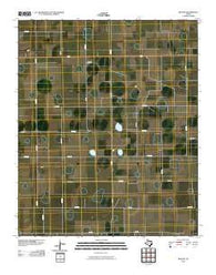 Boothe Texas Historical topographic map, 1:24000 scale, 7.5 X 7.5 Minute, Year 2010
