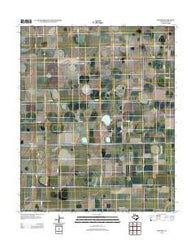 Boothe Texas Historical topographic map, 1:24000 scale, 7.5 X 7.5 Minute, Year 2012