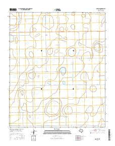 Boothe Texas Current topographic map, 1:24000 scale, 7.5 X 7.5 Minute, Year 2016