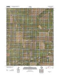 Bootleg Texas Historical topographic map, 1:24000 scale, 7.5 X 7.5 Minute, Year 2012