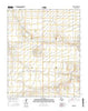 Bootleg Texas Current topographic map, 1:24000 scale, 7.5 X 7.5 Minute, Year 2016