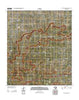 Bootleg Canyon Texas Historical topographic map, 1:24000 scale, 7.5 X 7.5 Minute, Year 2012