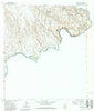 Boquillas Texas Historical topographic map, 1:24000 scale, 7.5 X 7.5 Minute, Year 1971