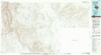 Boquillas Texas Historical topographic map, 1:100000 scale, 30 X 60 Minute, Year 1984