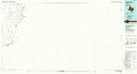 Boquillas Texas Historical topographic map, 1:100000 scale, 30 X 60 Minute, Year 1984