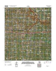 Borden Texas Historical topographic map, 1:24000 scale, 7.5 X 7.5 Minute, Year 2013