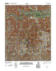 Borger Texas Historical topographic map, 1:24000 scale, 7.5 X 7.5 Minute, Year 2010