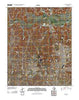 Borger Texas Historical topographic map, 1:24000 scale, 7.5 X 7.5 Minute, Year 2010