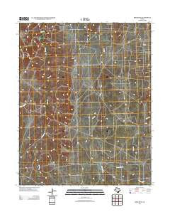 Borger SE Texas Historical topographic map, 1:24000 scale, 7.5 X 7.5 Minute, Year 2012