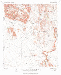 Borrego Texas Historical topographic map, 1:62500 scale, 15 X 15 Minute, Year 1942