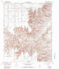 Bowers City Texas Historical topographic map, 1:24000 scale, 7.5 X 7.5 Minute, Year 1966