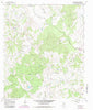 Box Church Texas Historical topographic map, 1:24000 scale, 7.5 X 7.5 Minute, Year 1966