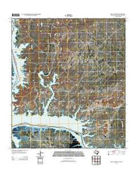 Box Canyon Texas Historical topographic map, 1:24000 scale, 7.5 X 7.5 Minute, Year 2013