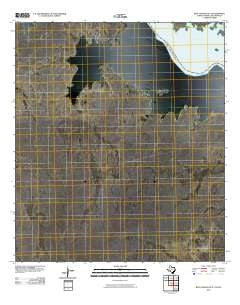 Box Canyon OE S Texas Historical topographic map, 1:24000 scale, 7.5 X 7.5 Minute, Year 2010